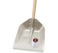 Pelle de bord Hallenser ALU avec protection Gr.9 m St