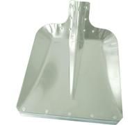 Pelle de bordure Alu-Hallenser Gr.7 avec bord de protection en acier, sans manche