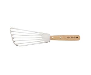 Pelle de cuisine 16 cm ajourée manche bois de hêtre Nogent