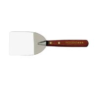 Nogent Spatule inox 1710 – Petit modèle – Manche bois Merisier