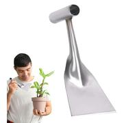 Pelle de désherbage avec poignée, pelle à main du jardin Pellets en acier | Truelle de fouille à l'épreuve de la rouille, outils de désherbage portables avec une poignée pour de