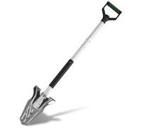 Pelle de drainage pliable avec dents de scie, 120 cm