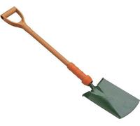 Pelle de jardin à manche orange - haute qualité