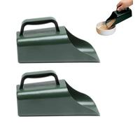 Pelle De Jardin en Plastique, Multifonctionnelle Pelle A Granules Pellet, Outil De Creusement du Sol, Pelles À en Pot Et Pelles À Engrais, Outil De Jardinage À Tamis Ergonomique pour Compost Terre