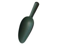 Pelle de jardin en plastique, outil de jardinage, pelle à main, pelle à terreau, pelle de plantation, pelle à pot de fleurs (vert foncé)