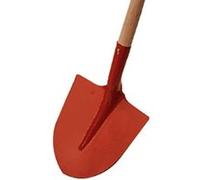 Pelle de jardin ESSENTIEL ronde à col de cygne 27cm manche bois pomme brut poncé 1000mm - MERMIER - 985112 Orange G