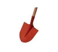Pelle de jardin ESSENTIEL ronde à col de cygne 27cm sans manche - MERMIER - 985056 Rouge/orange G