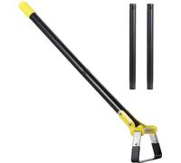 Pelle de jardin Famanu, en acier inoxydable de haute qualité, avec manche réglable : de 79 cm à 153 cm