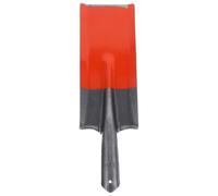 Pelle de Jardin Orange en Fer, Surface Lisse, sans Bavures | Usage Extérieur, pour Pelle Charbon, Améliore L’efficacité, Aide à Économiser L’effort