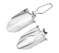 Pelle de jardin - Pelle pliante en acier inoxydable - Outil de jardin - Pelle à main pour le jardinage - Pour les travaux de plantation, le rempotage du sol, le , le traitement du sol