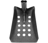 Pelle de jardin perforée, tamis métallique, outil de nettoyage des canalisations, dimensions : 24 x 15 x 14 cm