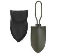 Pelle de Jardin Pliable en Acier Inoxydable, Portable et Multifonction | Bords Polis sans Bavure, Structure Simple et Compacte, Paquet de Rangement Inclus, pour Jardin et Parc