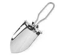 Pelle de Jardin Pliante en Acier Inoxydable, Outil pour Jardinage | Pelle multifonction en acier inoxydable, robuste, résistante à la corrosion, parfaite pour creuser, planter ou désherber.