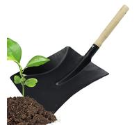 Pelle de Jardin pour Creuser Manche ergonomique en bois robuste | Transplantoir à Main pour Jardin pour Cour, , Trottoir, Patio, Pelouse, Prairie, Porche