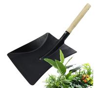 Pelle de Jardin pour Creuser,Truelle à Manche en Bois Ergonomique,Outil de Plantation et Creusement | pour Ferme, Chemin, Patio, Pelouse, Prairie, Porche