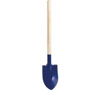 Pelle de jardin ronde Pelles / Rateaux / Doublettes modèle 8012 110 90cm manche bois lame bleue