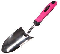Pelle de Jardin Rose One | Acier Inoxydable | Couleur Rose | 33 cm