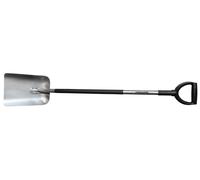 Pelle de jardin tête en acier au bore manche aluminium FISKARS 132500