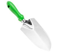 Pelle de Jardinage à Main en Fer Antirouille pour Bêcher et Transplanter | Outil Compact à Forte Dureté, Poignée Ergonomique, Usage Polyvalent au Jardin, pour Creuser et Rempoter