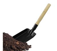 Pelle de Jardinage,Manche en Bois, Usage Intensif | Pelle à Main pour Plantation - pour Cour Pelouse Ferme Patio Prairie Porche