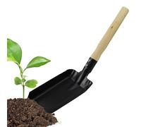 Pelle de Jardinage Manche ergonomique en bois robuste | Transplantoir à Main pour Jardin pour Cour Pelouse Ferme Patio Prairie Porche