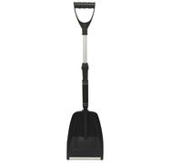 Pelle de Neige, Pelle de Neige en Aluminium Extensible pour la Voiture 2024 à Grande capacité détachable et Pelle Portable pour Le Jardin, l'allée, Le Camping, la Plage - 28,3-33,5 Pouces