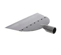 Pelle de Nettoyage des Cages à Bétail en Acier, Portable et Légère | Pointe Affûtée, Usage Multi-usages, pour Fowl Manure, pour Cages à Bétail et Sol
