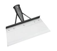 Pelle de Plantation de désherbage agricole, Pelle à tête Plate Outil de | Pelle de nettoyage Petite pelle à main légère pour l'extérieur, pelouse, cour, nettoy 26 cm
