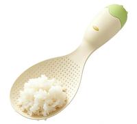 Pelle De Service À Riz, Gadget De Cuisine Qui Tient Debout, Spatule à riz et cuillère de service pour cuiseur, Pour cuisiner, servir, maison, usage domestique, dortoir, appartement, cuisine, cantine,
