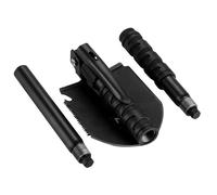 Pelle de survie - NEO TOOLS - 8 en 1 - Acier - Nylon - Compact et léger
