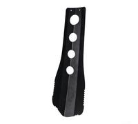 Pelle de survie pliante en acier carbone légère (2) | Coupe les racines dentelées, acier au carbone robuste, idéal pour creuser le sol, design noir compact