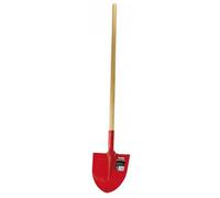 Pelle de terrassier - ronde - manche bois - 27 cm MOB