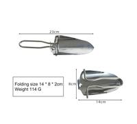 Pelle D'Ingénierie Portable En Acier Au Manganèse, Spatule De Survie Multifonctionnelle Pliante, Jardin En Plein Air Camping Outils À Main 1 Pièce