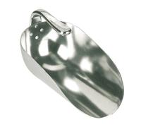 Pelle doseuse en aluminium manche intérieur Kerbl Argenté TU