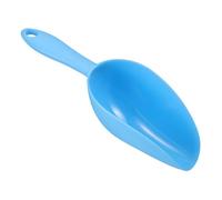 Pelle Doseuse en Plastique Bleu pour Grains et Crème Glacée, la Cuisine | PP Facile à Nettoyer, Surface Lisse, Portionnement Pratique, Rangement Suspendu, Adaptée aux Bacs Alimentaires et Réceptions
