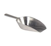 Pelle doseuse plate en aluminium Kamer Argenté 1 kg