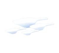 Pelle doseuse Vitlab®, PP, blanche, longueur 385 mm, 1000 ml