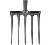 Pelle en acier au carbone – Outil de jardinage pour le jardinage et le travail du sol – Outil de jardin pratique avec un design ergonomique