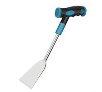 Pelle en acier inoxydable, outil de désherbage multifonction avec poignée souple pour couper du bois, des panneaux muraux et de la maçonnerie