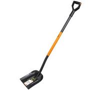 Pelle en acier, longueur 1.250 mm, noir/orange