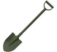 Pelle en acier pliable - MFH - Type I Jeep - Poignée en D soudée - Acier robuste - Extra forte et stable