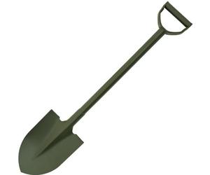 Pelle en acier pliable - MFH - Type I Jeep - Poignée en D soudée - Acier robuste - Extra forte et stable