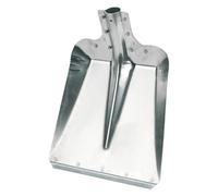 Pelle en aluminium 4 rivets bord de rechange Kerbl Argenté 5/28 cm