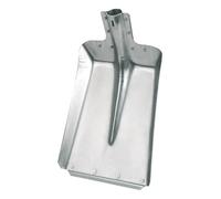 Pelle en aluminium sans manche Kerbl Argenté 5/28 cm