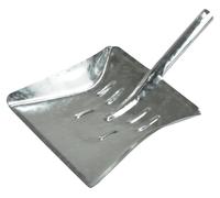 Pelle en métal galvanisé, dimensions : 35 x 4 x 22 cm