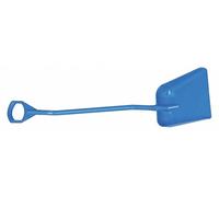 Pelle ergonomique à large lame pour travaux de jardinage