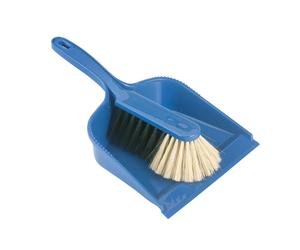 Pelle et balayette plastique Kerbl Bleu TU