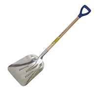 Pelle Extra Creuse Aluminium Emmanché Bois Poignée PP 75, 42cm x 37cm