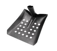 Pelle Filtrante en Métal, Pelle de Nettoyage Multifonctionnelle, Pelle de Tamisage de Boue, Pelle de Jardin, Pelle de Drainage, Tamis, Utilisé pour le Traitement des Eaux Usées et le Nettoyage des Bou