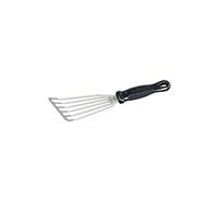 DE BUYER - Spatule Flexible Ajourée en Acier Inoxydable FKOfficium - 31 cm